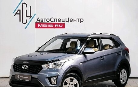 Hyundai Creta I рестайлинг, 2021 год, 2 189 000 рублей, 1 фотография