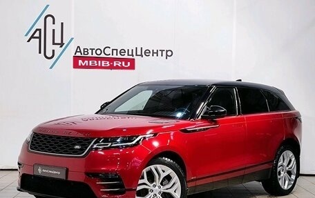 Land Rover Range Rover Velar I, 2017 год, 3 789 000 рублей, 1 фотография