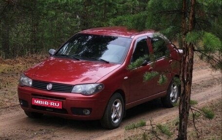 Fiat Albea I рестайлинг, 2008 год, 265 000 рублей, 1 фотография