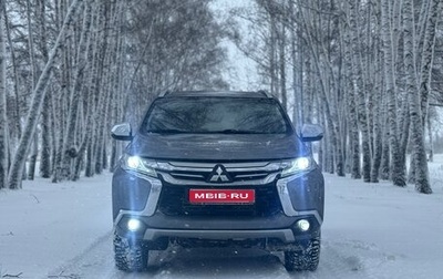 Mitsubishi Pajero Sport III рестайлинг, 2017 год, 2 500 000 рублей, 1 фотография