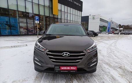 Hyundai Tucson III, 2016 год, 2 195 000 рублей, 2 фотография