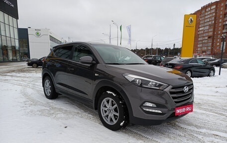 Hyundai Tucson III, 2016 год, 2 195 000 рублей, 3 фотография