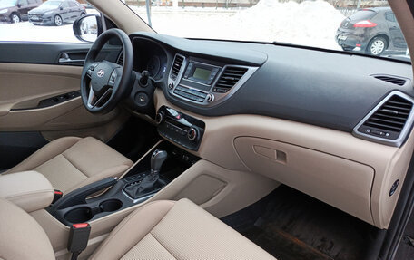 Hyundai Tucson III, 2016 год, 2 195 000 рублей, 13 фотография