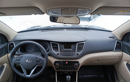 Hyundai Tucson III, 2016 год, 2 195 000 рублей, 17 фотография