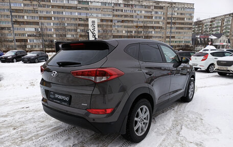 Hyundai Tucson III, 2016 год, 2 195 000 рублей, 6 фотография