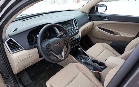 Hyundai Tucson III, 2016 год, 2 195 000 рублей, 20 фотография