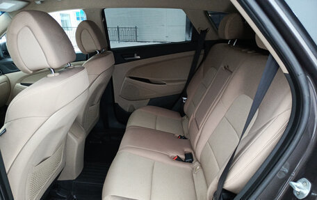 Hyundai Tucson III, 2016 год, 2 195 000 рублей, 15 фотография