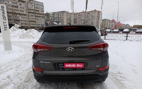 Hyundai Tucson III, 2016 год, 2 195 000 рублей, 7 фотография
