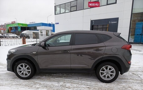 Hyundai Tucson III, 2016 год, 2 195 000 рублей, 10 фотография