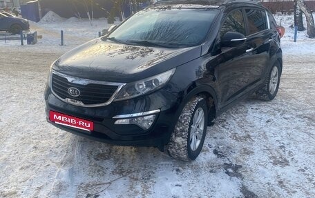 KIA Sportage III, 2012 год, 1 400 000 рублей, 2 фотография