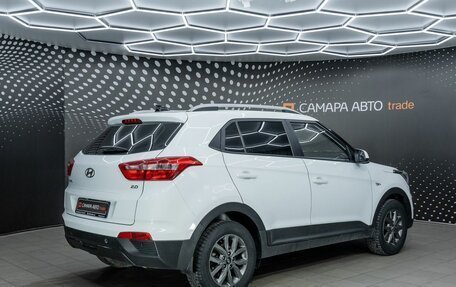 Hyundai Creta I рестайлинг, 2021 год, 1 477 000 рублей, 2 фотография