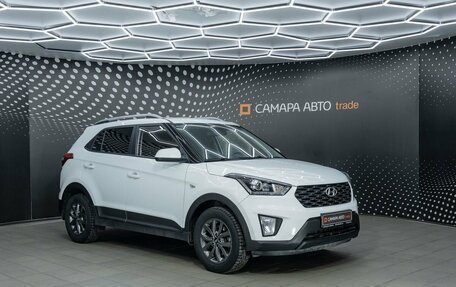 Hyundai Creta I рестайлинг, 2021 год, 1 477 000 рублей, 3 фотография