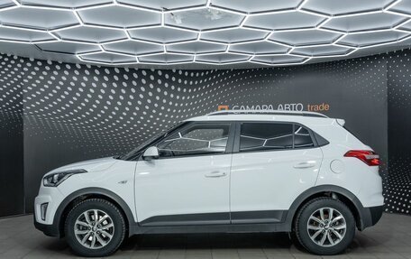 Hyundai Creta I рестайлинг, 2021 год, 1 477 000 рублей, 6 фотография
