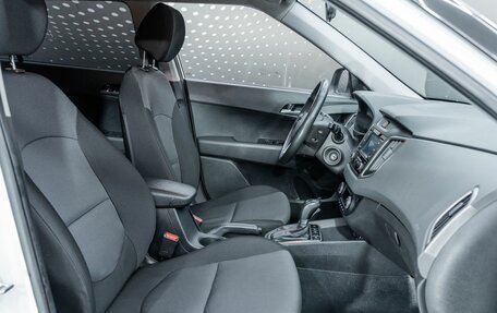 Hyundai Creta I рестайлинг, 2021 год, 1 477 000 рублей, 19 фотография