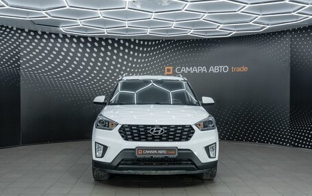 Hyundai Creta I рестайлинг, 2021 год, 1 477 000 рублей, 7 фотография