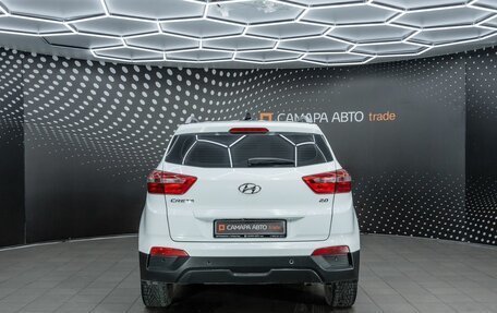 Hyundai Creta I рестайлинг, 2021 год, 1 477 000 рублей, 8 фотография