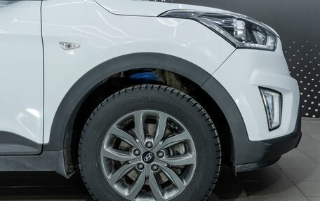 Hyundai Creta I рестайлинг, 2021 год, 1 477 000 рублей, 20 фотография