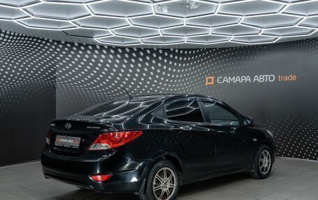 Hyundai Solaris II рестайлинг, 2011 год, 589 000 рублей, 2 фотография