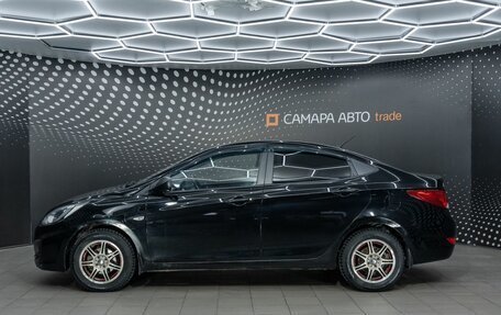Hyundai Solaris II рестайлинг, 2011 год, 589 000 рублей, 6 фотография