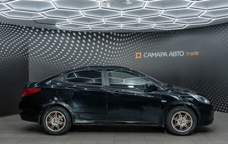 Hyundai Solaris II рестайлинг, 2011 год, 589 000 рублей, 5 фотография