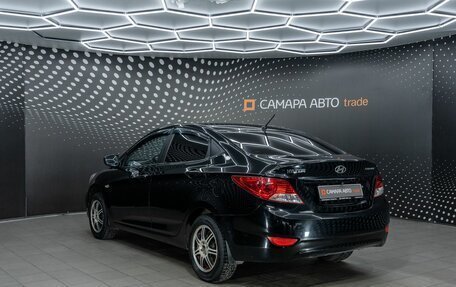 Hyundai Solaris II рестайлинг, 2011 год, 589 000 рублей, 4 фотография