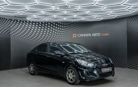 Hyundai Solaris II рестайлинг, 2011 год, 589 000 рублей, 3 фотография