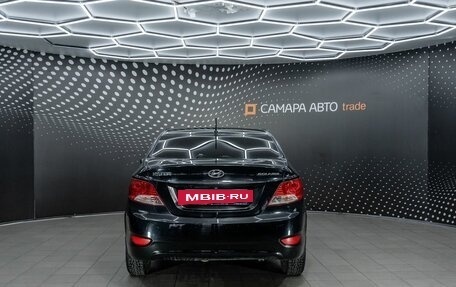 Hyundai Solaris II рестайлинг, 2011 год, 589 000 рублей, 8 фотография