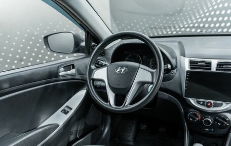 Hyundai Solaris II рестайлинг, 2011 год, 589 000 рублей, 12 фотография