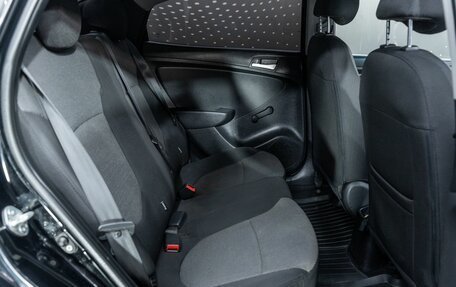 Hyundai Solaris II рестайлинг, 2011 год, 589 000 рублей, 14 фотография