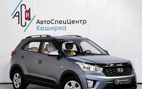 Hyundai Creta I рестайлинг, 2021 год, 2 189 000 рублей, 3 фотография
