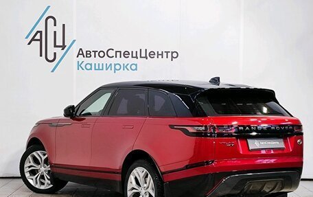 Land Rover Range Rover Velar I, 2017 год, 3 789 000 рублей, 4 фотография
