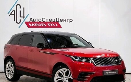 Land Rover Range Rover Velar I, 2017 год, 3 789 000 рублей, 3 фотография