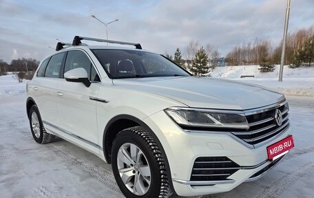 Volkswagen Touareg III, 2020 год, 5 150 000 рублей, 3 фотография