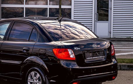 KIA Rio II, 2009 год, 795 000 рублей, 10 фотография