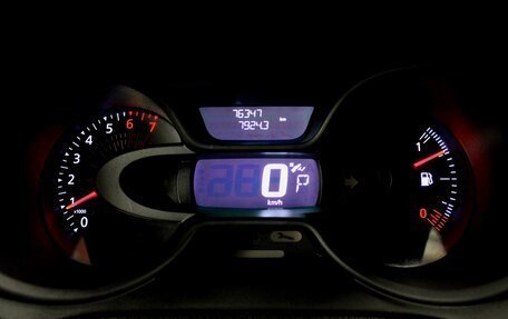 Renault Kaptur I рестайлинг, 2017 год, 1 310 000 рублей, 11 фотография