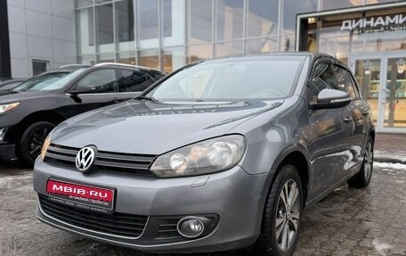 Volkswagen Golf VI, 2011 год, 552 000 рублей, 1 фотография