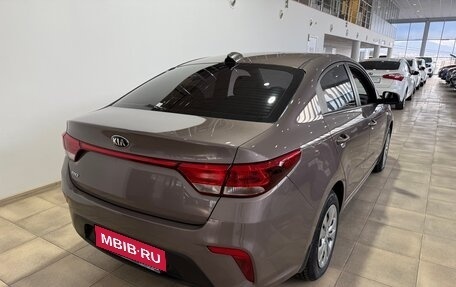 KIA Rio IV, 2019 год, 1 650 000 рублей, 1 фотография