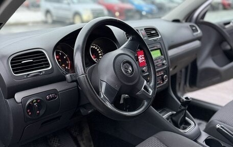 Volkswagen Golf VI, 2011 год, 552 000 рублей, 15 фотография