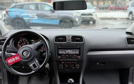 Volkswagen Golf VI, 2011 год, 552 000 рублей, 16 фотография