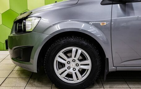 Chevrolet Aveo III, 2013 год, 650 000 рублей, 9 фотография