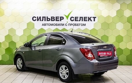 Chevrolet Aveo III, 2013 год, 650 000 рублей, 6 фотография