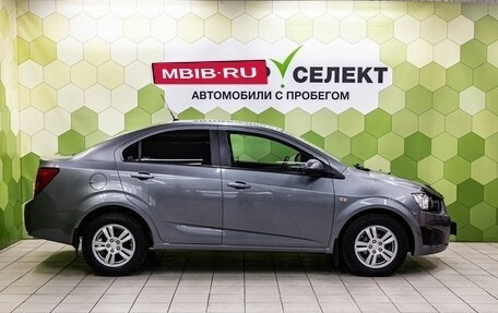 Chevrolet Aveo III, 2013 год, 650 000 рублей, 8 фотография