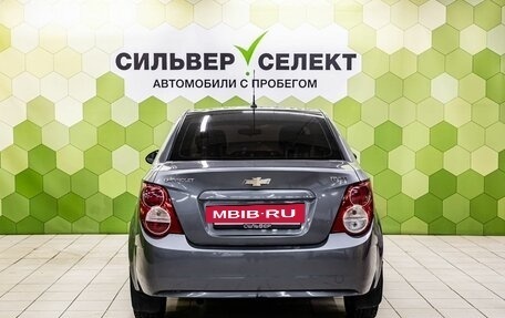 Chevrolet Aveo III, 2013 год, 650 000 рублей, 4 фотография