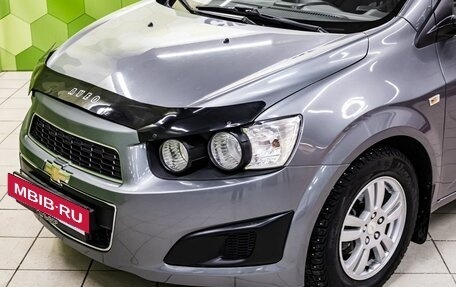 Chevrolet Aveo III, 2013 год, 650 000 рублей, 10 фотография