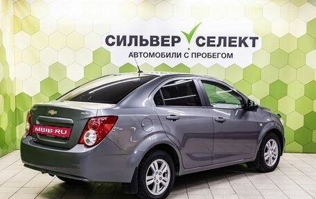 Chevrolet Aveo III, 2013 год, 650 000 рублей, 2 фотография