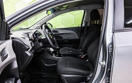 Chevrolet Aveo III, 2013 год, 650 000 рублей, 12 фотография