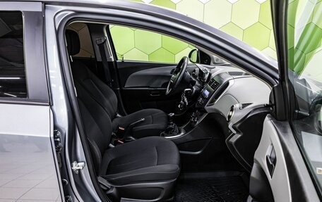 Chevrolet Aveo III, 2013 год, 650 000 рублей, 11 фотография