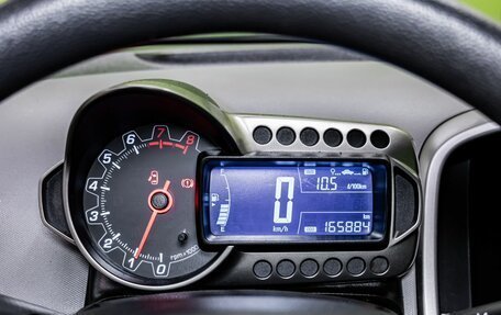 Chevrolet Aveo III, 2013 год, 650 000 рублей, 17 фотография