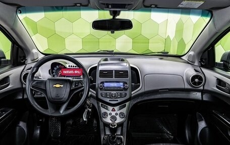 Chevrolet Aveo III, 2013 год, 650 000 рублей, 15 фотография