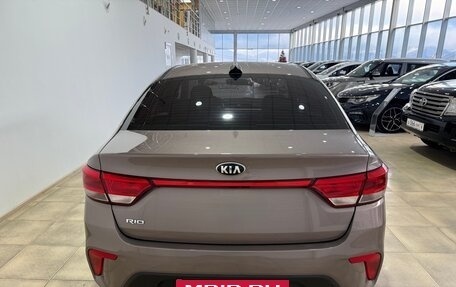 KIA Rio IV, 2019 год, 1 650 000 рублей, 6 фотография